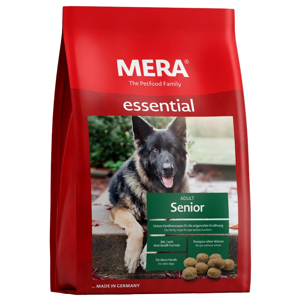 2×12,5kg Senior Mera Essential Hondenvoer