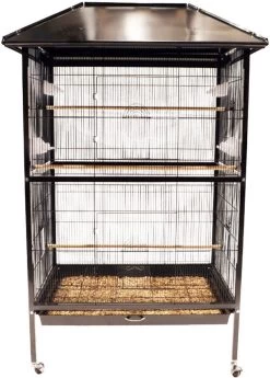 Keddoc – Bird Cage Aviary – Kooi