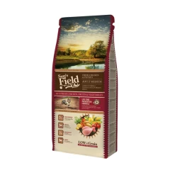 Sam’s Field Adult Medium Kip&Aardappel – Hondenvoer – 13 Kg