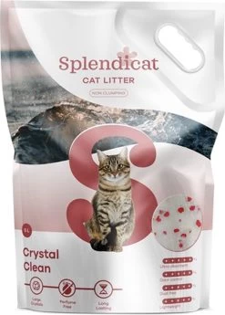 Splendicat Crystal Clean 5 Liter