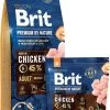 Brit Premium By Nature Hondenvoer Adult M 15 Kg – Hond 2 Brit Premium By Nature Hondenvoer Adult M 15 Kg – Hond -Huisdierbenodigdheden Winkel 864x1200