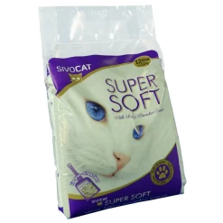 Sivocat Supersoft Kbv Met Babypoeder – Kattenbakvulling – 12 L