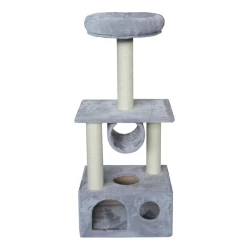 Adori Krabpaal Ivy – Krabpalen – 50x35x116 Cm Grijs