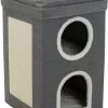 Trixie Krabpaal Cat Tower Saul Grijs (39X39X64 CM) -Huisdierbenodigdheden Winkel 873x1200