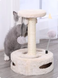 De Home Store – Krabpaal Voor Katten – Groot – Speeltjes Voor Katten – Klimframe