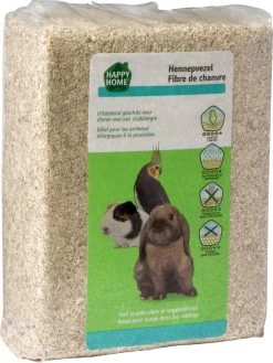 Happy Home Hennepvezel – Bodembedekking – 48 L