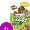 Versele-Laga Crispy Muesli Hamsters & Co – Hamstervoer – 4 X 1 Kg Met Coccid -Huisdierbenodigdheden Winkel 903x1200 1