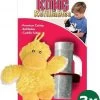 Kong Kat Pluche Eend Geel Catnip 3x 9x5x5,5 Cm -Huisdierbenodigdheden Winkel 946x1200