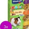 Vitakraft Cavia Kracker 3in1 – Knaagdiersnack – 3 X Honing&Popcorn&Active -Huisdierbenodigdheden Winkel 953x1200