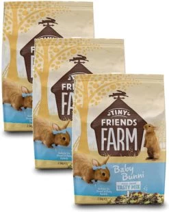 Supreme Russel Rabbit Junior – Konijnenvoer – 3 X 2.5 Kg