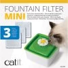 Catit Cat It : VERVANGFILTER MINI FLOWER FOUNTAIN 3 Filters 2 Catit Cat It : VERVANGFILTER MINI FLOWER FOUNTAIN 3 Filters -Huisdierbenodigdheden Winkel 961x1200