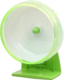 Pawise – Geruisloos Hamsterwiel – In Hoogte Verstelbaar – ø 17 Cm – 1 Stuk