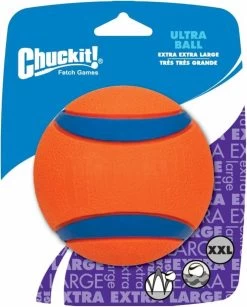 Chuckit! Chuckit Ultra Ball – Hondenspeelgoed – Bal Voor Honden – Goed Voor Gebit – XXL – 10 Cm