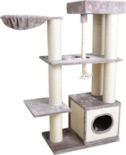 Ebi Krabpaal Leicester 80x50x159cm Grijs