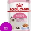 Royal Canin Kitten In Jelly – Kattenvoer – 8 X 12×85 G