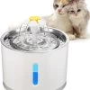 Arvona Drinkfontein – Drinkfontein Voor Katten En Honden – Led Verlichting – Waterfontein Incl. 5 Gratis Filters – 2.4L – 3 Standen -Huisdierbenodigdheden Winkel 998x1200