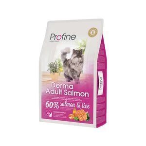 Profine Adult Derma – Kattenvoer – Zalm – 10 Kg 3 Profine Adult Derma – Kattenvoer – Zalm – 10 Kg